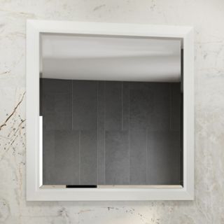 Comforty Зеркало "Империя-80" белый глянец